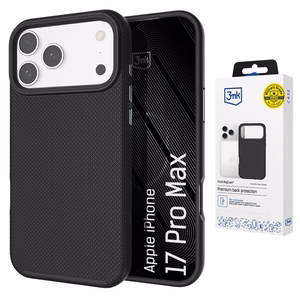 3mk Fortis MagCase -suojakuori iPhone 17 Pro Max:lle - musta