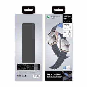 Amazing Thing Band Smoothie Mag AWSPMGB for Apple Watch 49/45/41 grey