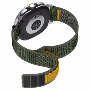 Spigen Athlex Air Ranneke Samsung Galaxy Watch 8 / Classic (40 / 44 / 46 mm) Active Green