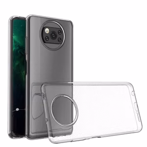 Ultraohut 0,5 mm suojakuori Xiaomi Poco X3 / X3 Pro