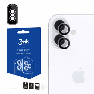 3mk Lens Protection Pro kameran suoja iPhone 16 / 16 Plus:lle