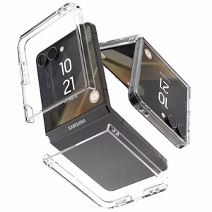 MERCURY HARD PC CASE SAMSUNG GALAXY Z FLIP7 CLEAR