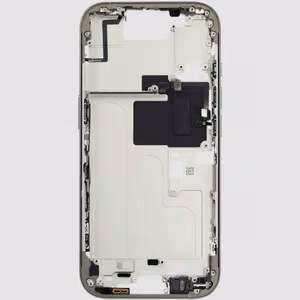 Keskirunko yhteensopiva iPhone 16 Pro / Natural Titanium / OEM