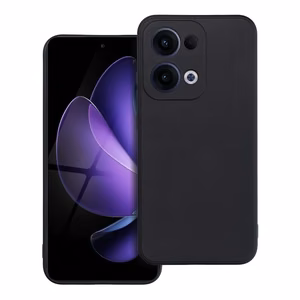 Matt musta Suojakuori Oppo Reno 13:lle