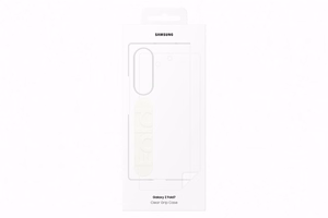 QF966CTEGWW Clear Grip Case Samsung Galaxy Fold7, Transparent