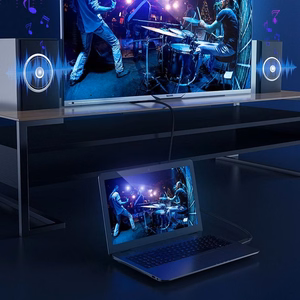 Baseus CAKGQ-C01 HDMI 2.0 4K 60Hz -kaapeli, 3 m, musta