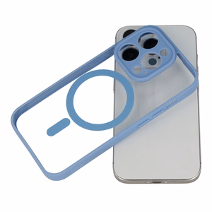 Acrylic Color MagSafe Suojakuori iPhone 13 Pro - vaaleansininen
