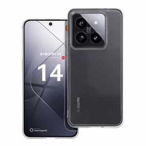 Läpinäkyvä 2 mm Suojakuori Xiaomi 14 PRO:lle (kameransuoja)