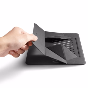 Spigen SlimFold LD201-S6 -kannettavan tietokoneen teline, harmaa