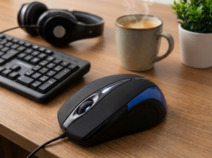 Esperanza EM102B hiiri USB Type-A optinen 800 DPI