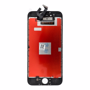 FixCell LCD-näyttö iPhone 6S musta (kirkas)