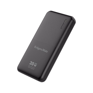 Kruger&Matz 10 000 mAh Li-pol -varavirtalähde QC- ja PD-toiminnoilla