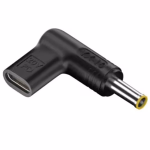 USB Type-C to DC 5.5x3.0 mm adapter