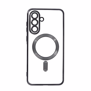 Color Chrome Mag case for Samsung Galaxy A56 5G black