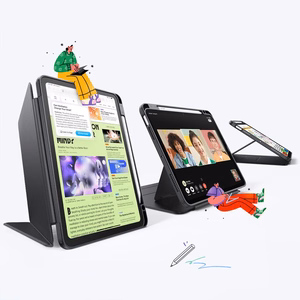 ESR Flip Hybrid Case for iPad 10.9" (2020/2022) / 11" (2024/2025/2026) - Black