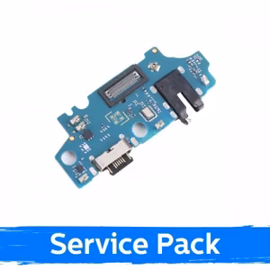 Charging port compatible with Samsung A057 A57 flex / plate (service pack)