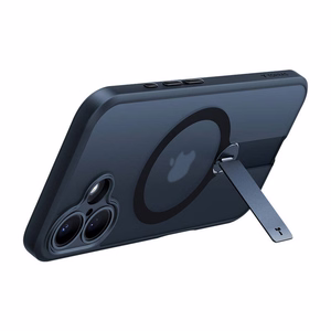 Torras Pstand Spin kotelo iPhone 16 Plus (musta)