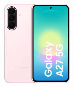 Samsung älypuhelin Galaxy A27 5G (SM-A276BLIBEUE) – 6 GB RAM, 128 GB, vaaleanpunainen