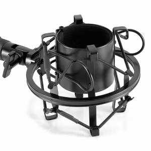 VARR GAMING MICROPHONE SHOCKPROOF BASKET STAND