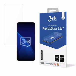 LCD-Naytönsuoja 3mk Flexible Glass Lite Samsung S937 S25 Edge:lle