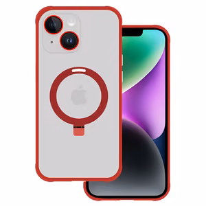 Tel Protect Magical Magsafe Stand Suojakuori iPhone 13:lle punainen