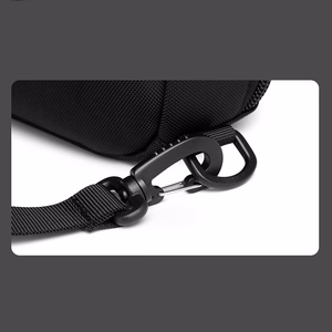 Wozinsky Premium 15.6'' Laptop Backpack/Bag with Strap - Black