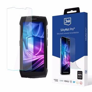 Doogee Smini – 3mk Silky Matt Pro puhelimen näytönsuoja
