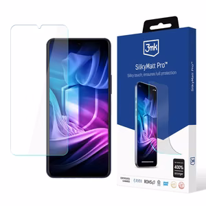 T-Mobile REVVL 7 5G – 3mk Silky Matt Pro puhelimen näytönsuoja
