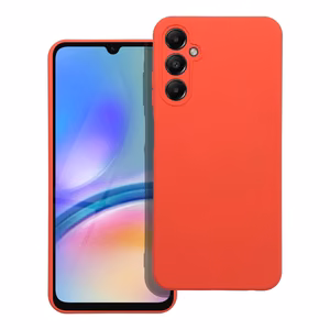 Case for Samsung A05S Silicone peach