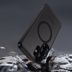 Tech-Protect MagPeak MagSafe Suojakuori Samsung Galaxy S26 Ultra:lle - musta