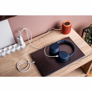 Kaapeli USB A - USB C Forcell F-Energy QC4.0 3A 66W 1 m C336 valkoinen
