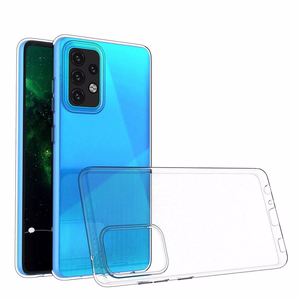 Ultra Clear 0.5mm Asia Gel TPU Cover for Realme C21 läpinäkyvää