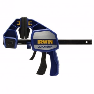 IRWIN 10505947 -palkkipuristin, 125 cm, musta / sininen / harmaa