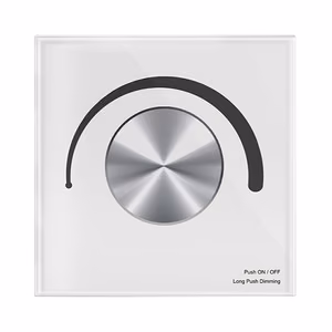Pyörivä paneeli Triac-himmennin S1-K