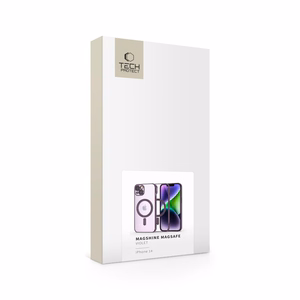 Tech-Protect MagShine Line MagSafe iPhone 14 Suojakuori - violetti