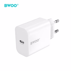 BWOO seinälaturi CDA233 PD 20W 1x USB-C valkoinen