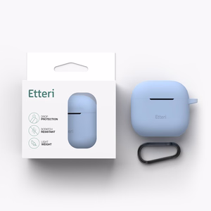Etteri silikoninen suojakuori AirPods 3 vaaleansininen
