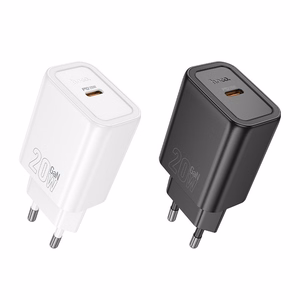 Charger Hoco N60 20W GaN USB-C black