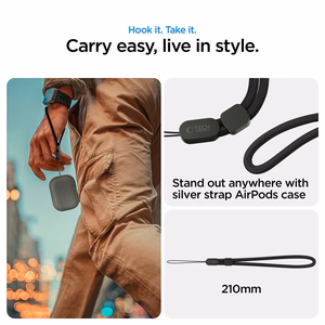 Tech-Protect NaturalFit Case for AirPods Pro 3 - Green