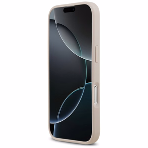 Guess 4G Circle Classic Logo MagSafe -suojakuori iPhone 17 - pinkki