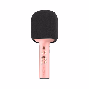 Maxlife Bluetooth-mikrofoni kaiuttimella MXBM-600 vaaleanpunainen