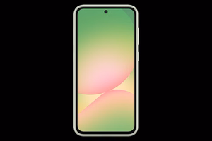 PA566CGEGWW silikoninen suojakuori Samsung Galaxy A56, salviavihreä