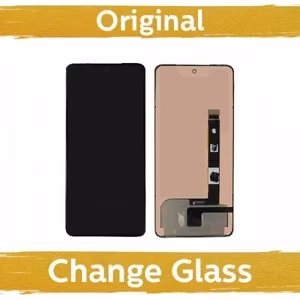 LCD-näyttö yhteensopiva Motorola G52 (G82 / G71s / Edge30) / XT2221 / musta (Uusittu: Kiina)