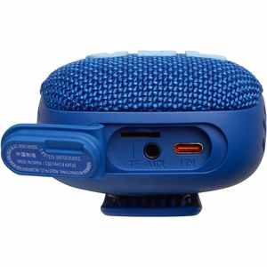 Langaton kaiutin JBL Wind 3 ohjaustangon pidikkeellä sininen