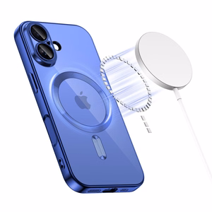Tech-Protect MagFlex MagSafe Suojakuori iPhone 17 -lle - kirkas laivastonsininen