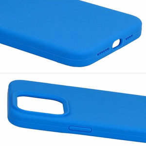 Silicone Lite Suojakuori iPhone 17 Air:lle sininen