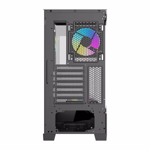 DarkFlash K430 -tietokonekotelo + 6 tuuletinta (musta)