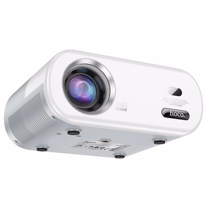 Hoco DT2 HD Ready -projektori Android Wi-Fi Bluetooth 720P valkoinen