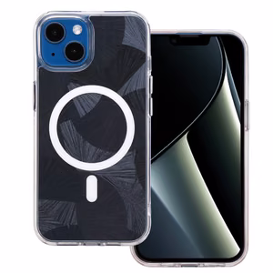 Flash Mag Suojakuori iPhone 13 6,1" musta