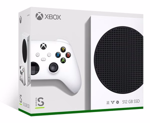 Microsoft Xbox Series S 512 GB Wi-Fi valkoinen